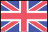 Flag of Great Britain means Englisch language